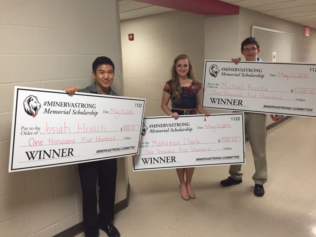 2015 Scholarship Winners